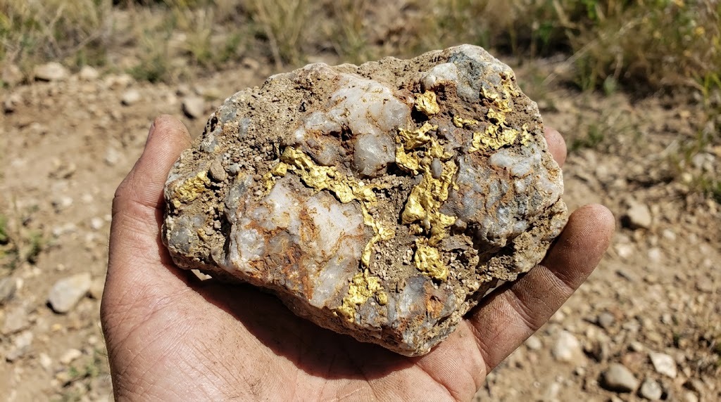 Chad Gold Ore